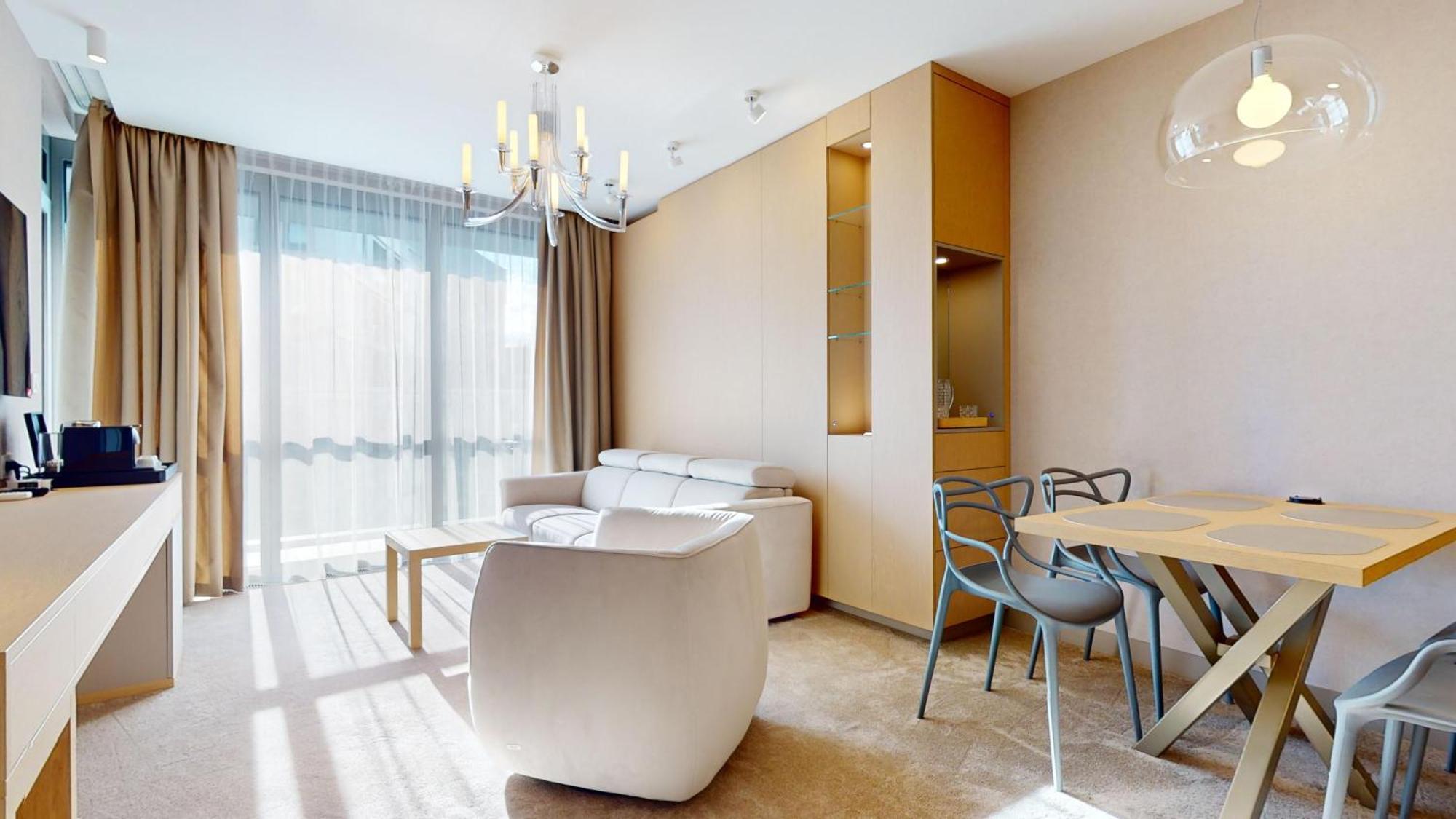 Eurovea Apartments Bratysława Zewnętrze zdjęcie