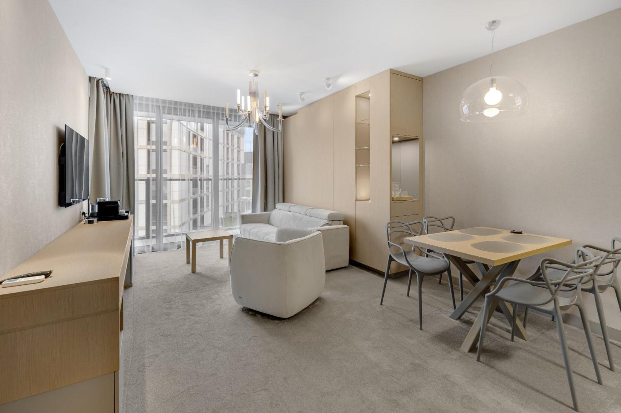 Eurovea Apartments Bratysława Pokój zdjęcie