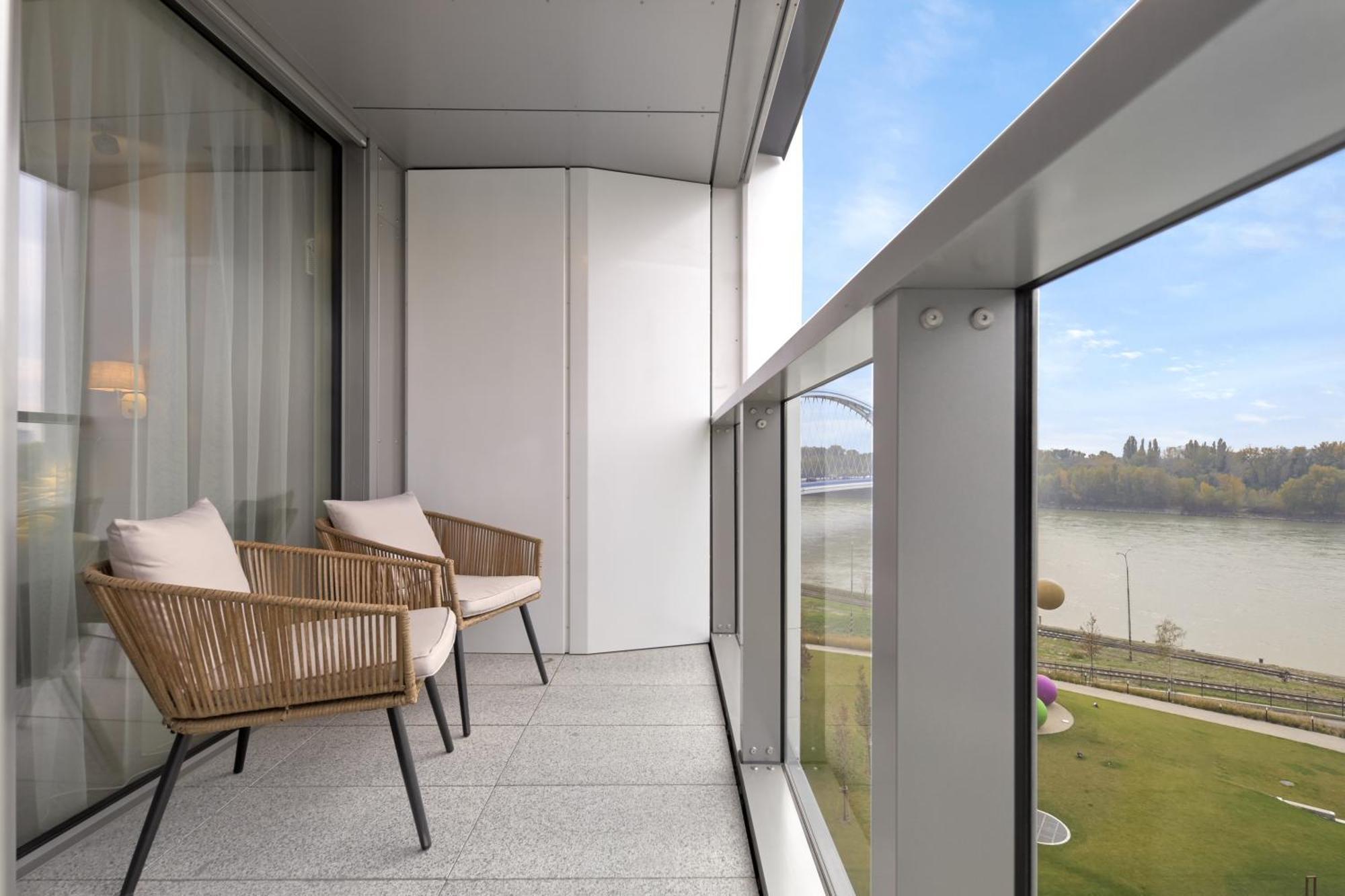 Eurovea Apartments Bratysława Pokój zdjęcie