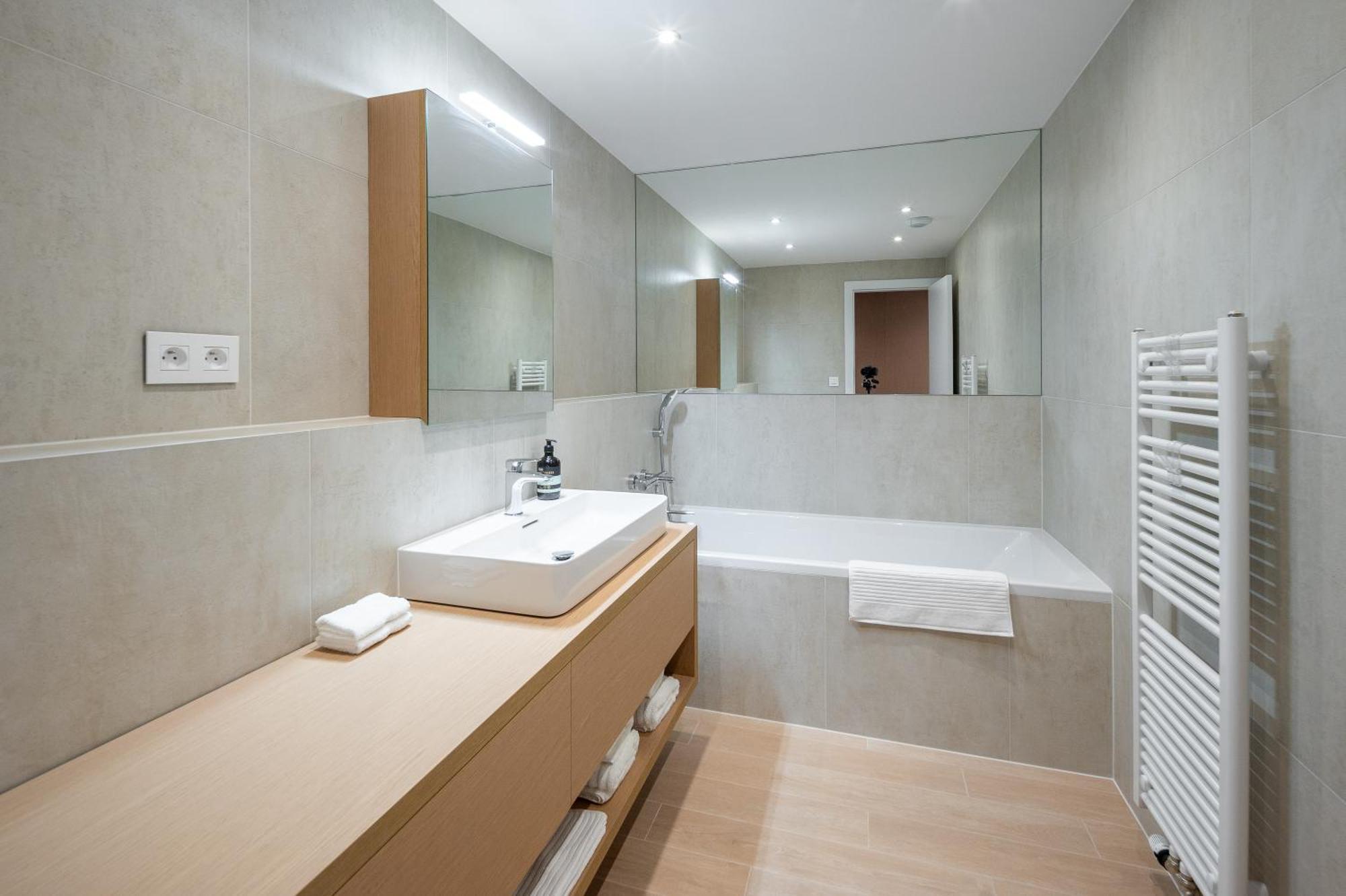 Eurovea Apartments Bratysława Pokój zdjęcie
