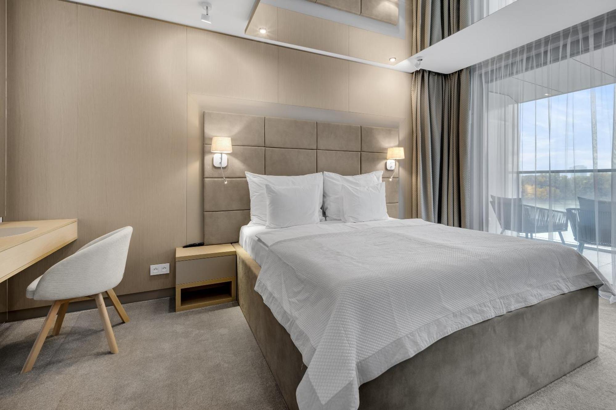 Eurovea Apartments Bratysława Zewnętrze zdjęcie
